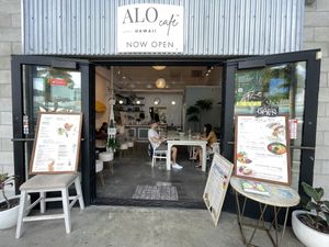  at ALO Cafe Hawaii -SALT in Honolulu