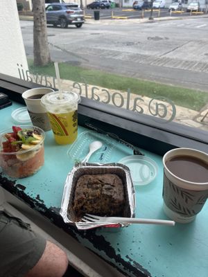   at ALO Cafe Hawaii -SALT in Honolulu