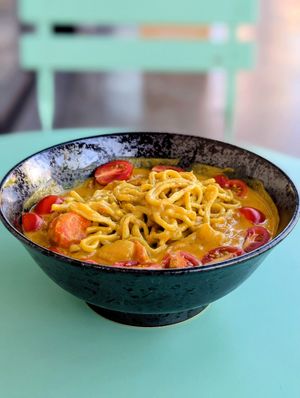 Tan Tan Curry at ALO Cafe Hawaii -SALT in Honolulu