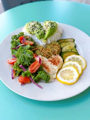 ALO Buddha Bowl at ALO Cafe Hawaii -SALT in Honolulu
