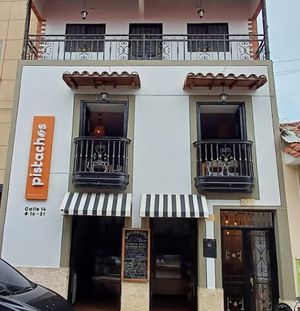 Exterior of building at Pistachos Gastro Fit in Socorro