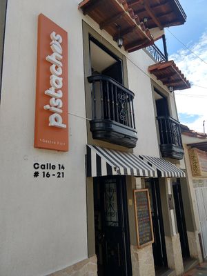 Exterior at Pistachos Gastro Fit in Socorro