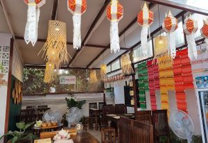 Decor Inside at Pinto Phochana Thai Kitchen and Seafood - ปิ่นโต โภชนา in Chiang Mai