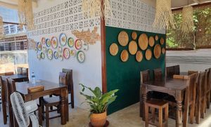 Seating inside at Pinto Phochana Thai Kitchen and Seafood - ปิ่นโต โภชนา in Chiang Mai