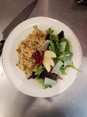 Autumn apple bowl at Pine Food Company in Barrington