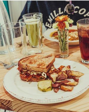 Beet Ruben at Pine Food Company in Barrington