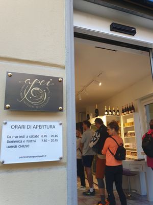 Bar at Regina di Quadri in Bologna