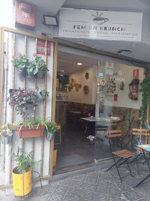 Local at Fem un Brunch in Barcelona