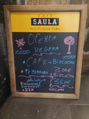 Oferta desayuno at Fem un Brunch in Barcelona