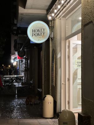 Entrance.  at Hokey Pokey   in Berlin