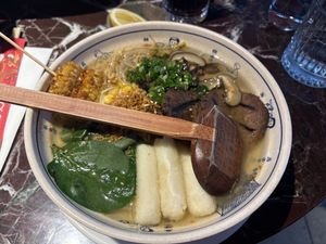 Vegan ramen  at Quick China in Nevsehir