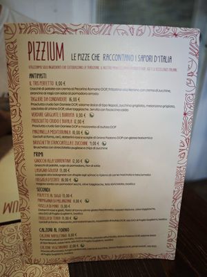  at Pizzum - Firenze in Florence