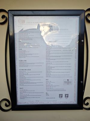 Outside at Pizzum - Firenze in Florence