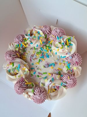 Birthday Cake at Vegan Cakes By Angel - No Storefront in Herne Bay