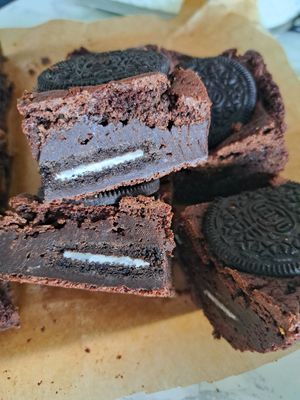Oreo brownies at Vegan Cakes By Angel - No Storefront in Herne Bay