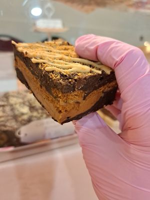 Biscoff brownie at Vegan Cakes By Angel - No Storefront in Herne Bay