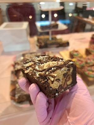 Cookie dough brownie at Vegan Cakes By Angel - No Storefront in Herne Bay