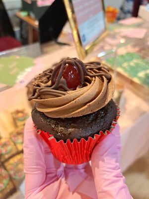 Chocolate cupcake at Vegan Cakes By Angel - No Storefront in Herne Bay