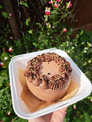 Bento chocolate cake  at Vegan Cakes By Angel - No Storefront in Herne Bay