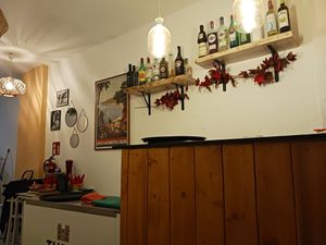 Interior of Santangelos at Santangelo's Pizzeria in Altea