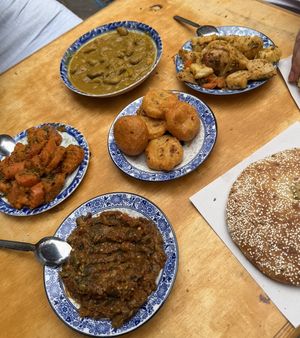   at Snack Ba Taib in Meknes