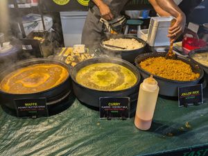Food at The Jollof Man - Food Stall in East London
