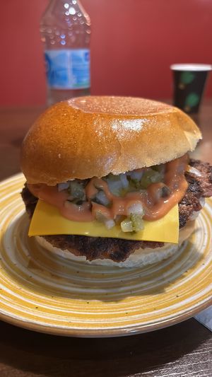   at BURGER JAM in Berlin