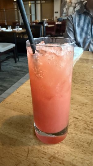 Tangy bliss non alcoholic beveragee  at Water's Table in Renton