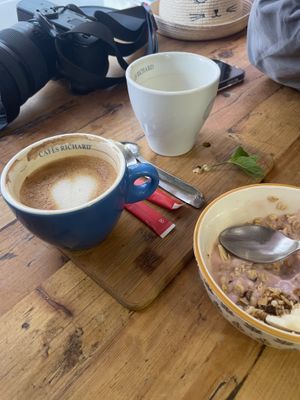   at Choopy's in Antibes