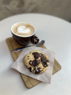 Vegan Cookies🍪❤️  at Choopy's in Antibes