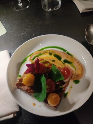  at Blyb Restaurant in Gmund Am Tegernsee