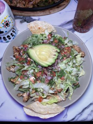 Vegan bowl  at Casa Mexico in Orlando