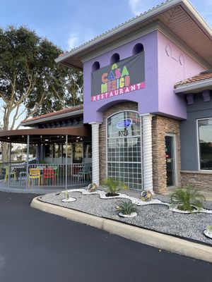 Outside   at Casa Mexico in Orlando