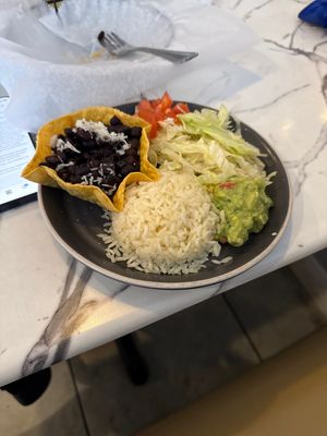 Side  at Casa Mexico in Orlando