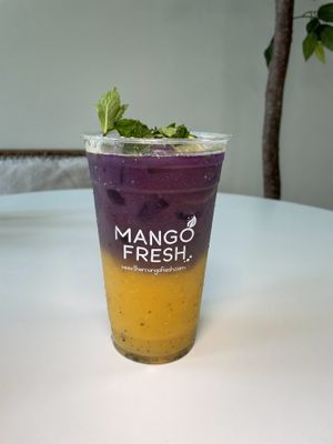 Speciality juicee  at Mango Fresh in Orlando