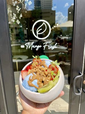 Açaí bowl  at Mango Fresh in Orlando