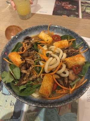 Vegan ramen   at Wagamama in Arlington