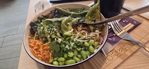 #Veganuary at Pokawa in Geneva