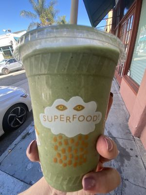 The Hulk at Juice Ranch in Santa Barbara