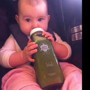 baby certified  at Juice Ranch in Santa Barbara