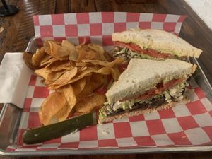   at Old World Deli in Corvallis