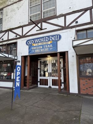   at Old World Deli in Corvallis