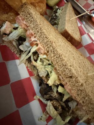   at Old World Deli in Corvallis