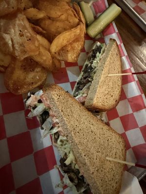   at Old World Deli in Corvallis