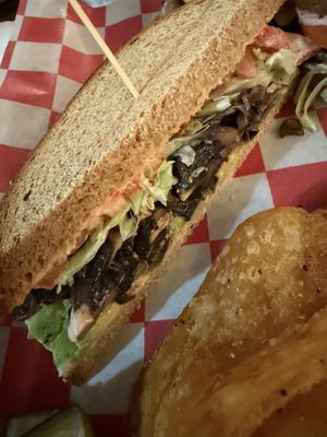   at Old World Deli in Corvallis