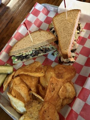   at Old World Deli in Corvallis