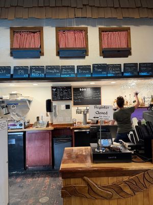   at Old World Deli in Corvallis