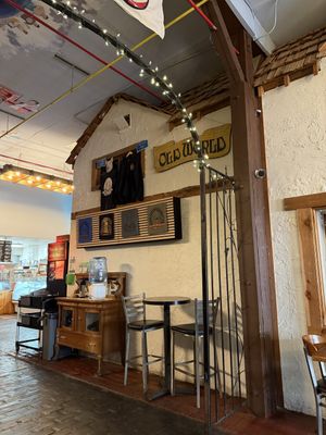   at Old World Deli in Corvallis