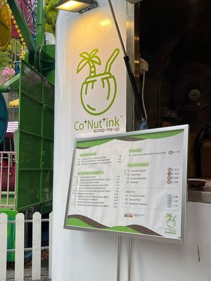  at Co+Nut+ink - Gardens by the Bay in Central Singapore