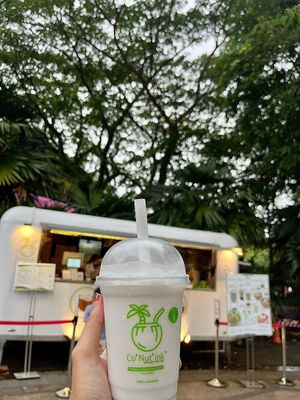  at Co+Nut+ink - Gardens by the Bay in Central Singapore